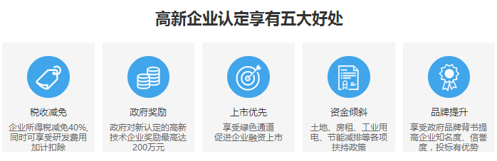 專家表示高新企業(yè)認(rèn)定成功有這樣多的好處，真的別錯過！